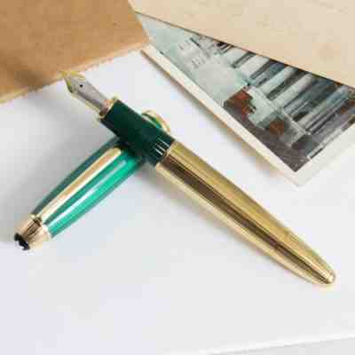 Montblanc Meisterstuck 146 Solitaire Czar Nikolai LeGrand Fountain Pen - Preowne