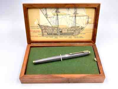 Received this as a gift, a Parker 75 Spanish Treasure Fleet 1715