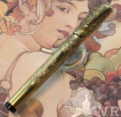 FANTASTIC ! FOUNTAIN PEN WATERMAN'S SAFETY RIENTRANTE 42 