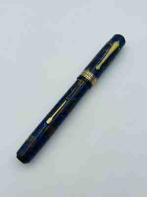 Waterman Ideal Antique Patrician Rare Turquoise Fountain Pen