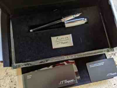 S.T. DUPONT DOVE LINE D FOUNTAIN PEN LIMITED EDITION