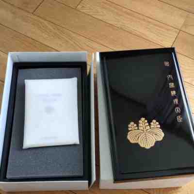 SAILOR Prime Minister Special Consolation "Sakura-Nagare" Raden Makie Nib M 21K