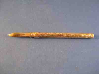 Beautiful Gold Dip Pen No 6 Gold Nib Excellent Scroll Work 1890 To 1910