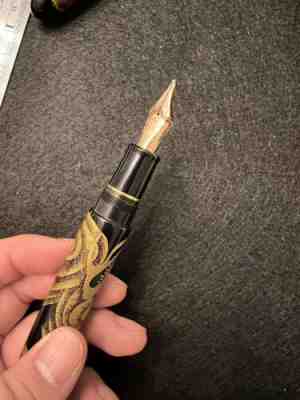 Namiki Chinkin Dragon Design for Sailor King of Pens. Nib Is NOT Included.