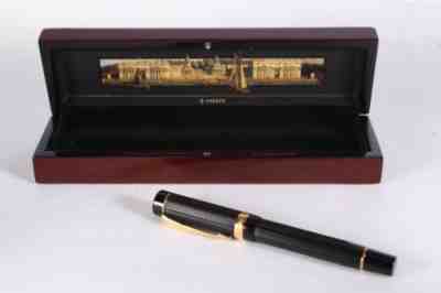 Parker Duofold Greenwich Meridian Centennial Special Edition Fountain Pen 18K