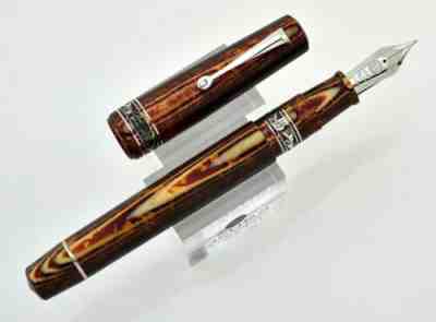 NEW ASC ARMANDO SIMONI CLUB GATSBY BOLOGNA EXTRA ARCO CELLULOID FOUNTAIN PEN 10