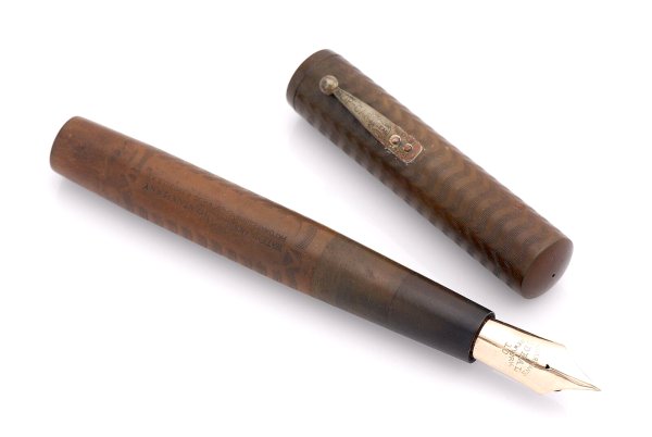 WATERMAN #20 EYEDROPPER Fountain Pen [GIANT PEN][c.1910][FULLY SERVICED]