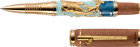 MONTEGRAPPA THE OLD MAN AND THE SEA GOLD ROLLERBALL PEN LIMITED EDITION $5775