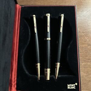 $2000 Authentic Montblanc Virginia Wolf Set Limited Edition Fountain Pen Pencil