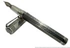 Montegrappa 80th Anniversary Sterling Silver Limited Ed. Fountain Pen 0227/1912