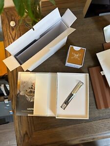 New MontBlanc Robert Louis Stevenson Limited Edition Fountain Pen with Ink (M)