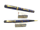 Vintage Waterman Patrician Turquoise Fountain Pen Pencil 14K M nib NEW OLD STOCK