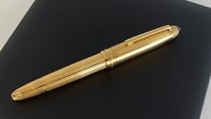 MONTBLANC SOLITAIRE VERMEIL LEGRAND 925 SILVER 147 FOUNTAIN PEN NEW 100% GENUINE