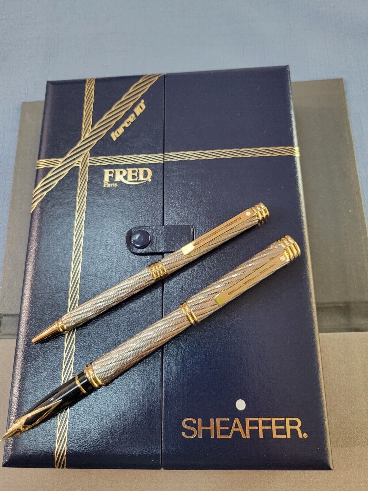 Sheaffer FRED FORCE l0, Fountain Pen / ballpoint pen set