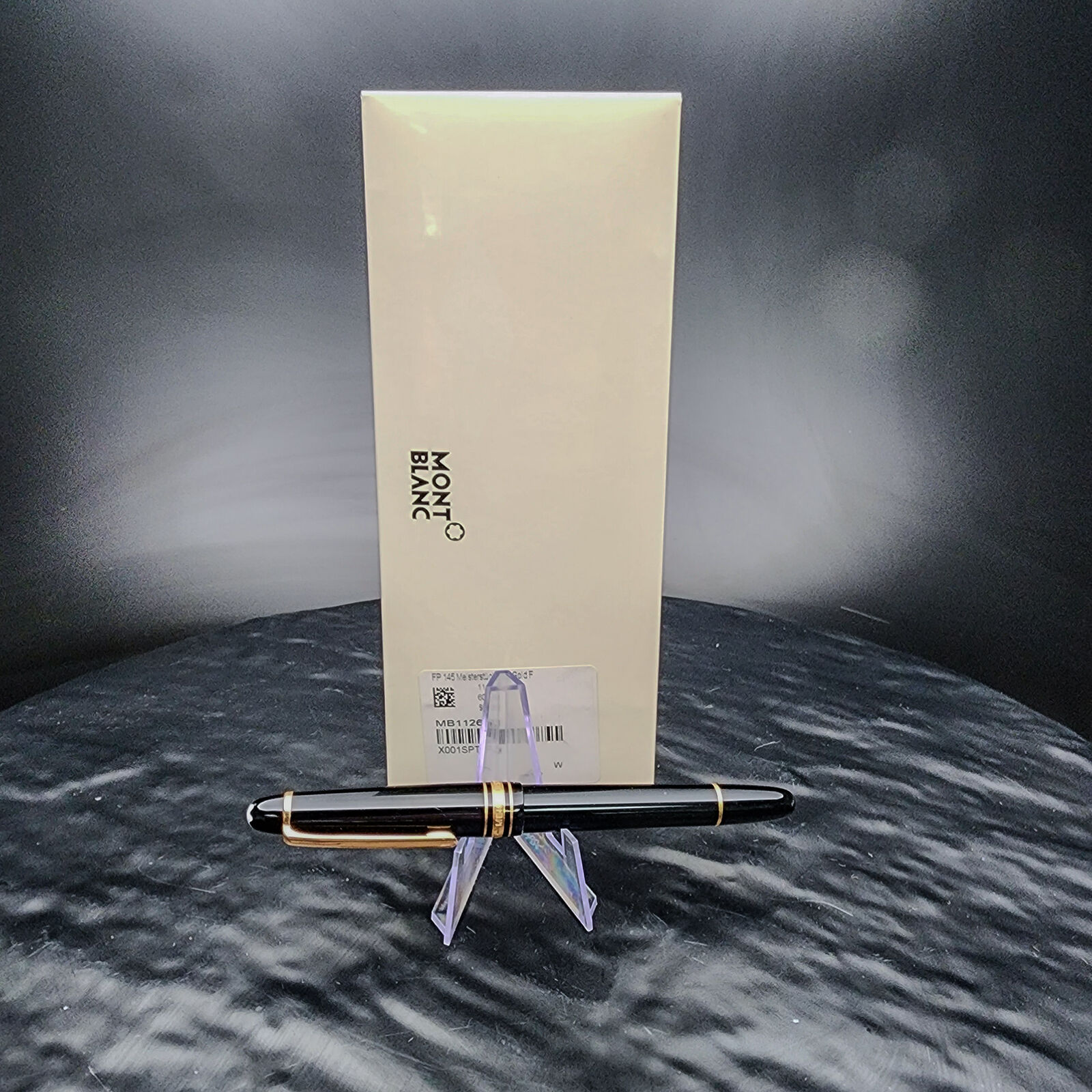 Montblanc Meisterstück Classique F Red Gold Fountain Pen 112675 ??