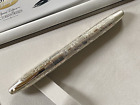 SHEAFFER LEGACY BLACK LAQUE FOUNTAIN PEN 18K MED NIB NEVER INKED NOS