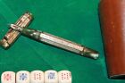 Montegrappa The Queen of Hearts 1999 Annual Edition $0808  Silver Fountain Pen