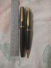 Soennecken 222 Fountain Pen 14k Gold Fine Nib & Pencil Set