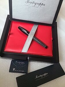 Montegrappa Limited Edition Fortuna Skull Fountain Pen - New Very Nice