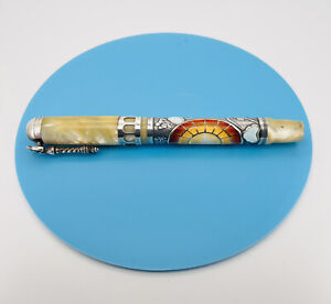 Montegarppa Tertio Millennio, Adveniente Fountain Pen 18k, Limited Edition.