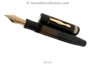 Rare Iconic Montblanc Meisterstuck 139 L Fountain pen 14 K nib 1930s