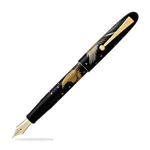 Namiki Nippon Art Collection Fountain Pen in Golden Pheasant - 14K Gold Fine