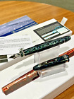 Armando Simoni Club (ASC) Ogiva Pavarotti 3 Omas Arco Verde Spina Fountain Pen