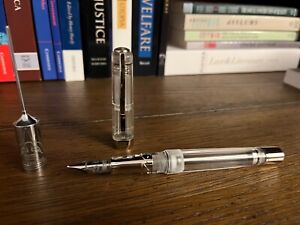 Visconti Opera Master Crystal with "Mosquito Filler" Attachment