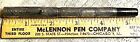 Waterman 452 1/2 Fountain Pen in Sterling Silver Oriental Pattern-14k Nib (*)