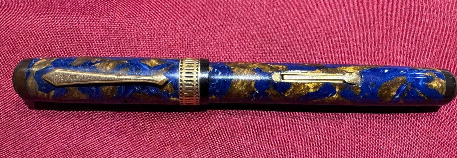 Waterman Patrician Turquoise Pen
