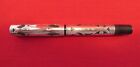 Huge Waterman No. 6 Sterling Silver Filigree Restored