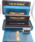 PARKER Duofold Centennial Fountain Pen SE Greenwich Meridian 2000 18K M nib MINT