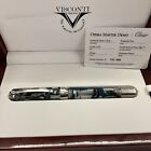 VISCONTI OPERA MASTER DEMO BLUE LIMITED EDTION FOUNTAIN PEN 730/888