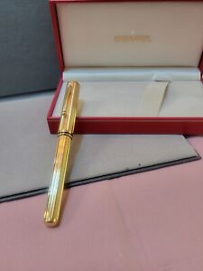 Sheaffer Connaisseur, WD, 23K Gold Electroplate Fountain Pen, Made in USA