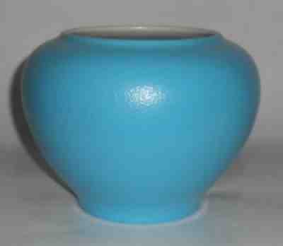 Franciscan Catalina Pottery Montebello Art Ware Persian Blue #C-293 Vase