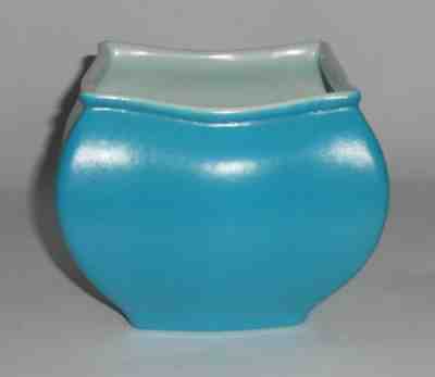 Franciscan Catalina Pottery Montebello Art Ware Persian Blue #C-279 Vase