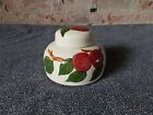 RARE-Franciscan Apple Ginger Jar w/Lid- New Old Condition