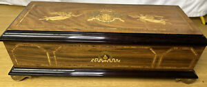 GRAND OPERA MUSIC BOX ‘La Musica D'Italia by Reuge & Franklin Mint