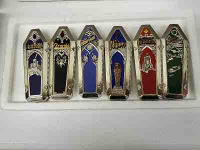 Complete Set of 6 Franklin Mint Universal Movie Monsters Pocket Knives Dracula M