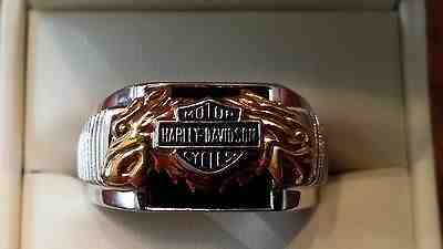 Franklin Mint Harley Davidson Ring