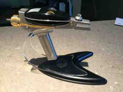 Franklin Mint Star Trek Phaser