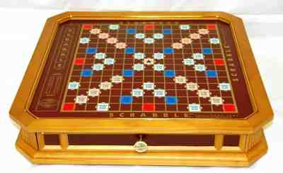 B11TF63 Scrabble®  Classic Collector's Ed $595 Sold Out 2011 Franklin Mint NIB