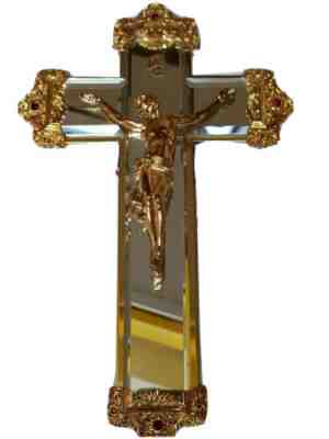 RARE FRANKLIN MINT JEWEL OF THE RENAISSANCE CROSS