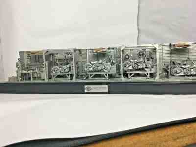 Harley Davidson “Assembly Line” Franklin Mint. NIB, NRFB. AWESOME