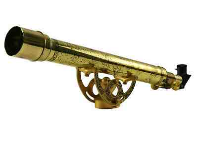 Franklin Mint The Old Royal Observatory Celestial Telescope Base Needs Repair 