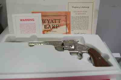 Rare And Collectible Franklin Mint : Wyatt Earp Replica Value