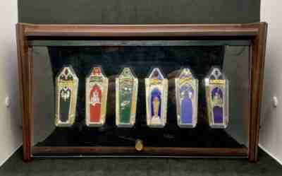 Franklin Mint Universal Monsters Coffin Knives Collection