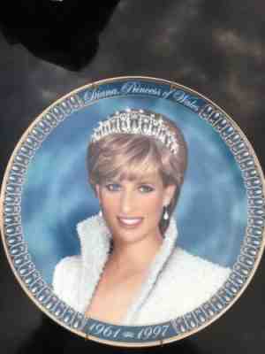 diana princess of wales, Collectors Plate $99,999.99