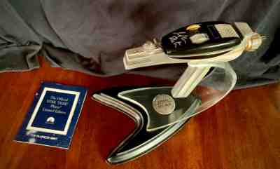 Franklin Mint Star Trek: Original Series Phaser signed by William Shatner