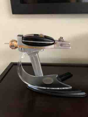 Franklin Mint Star Trek Original Series Type-2 Phaser With COA